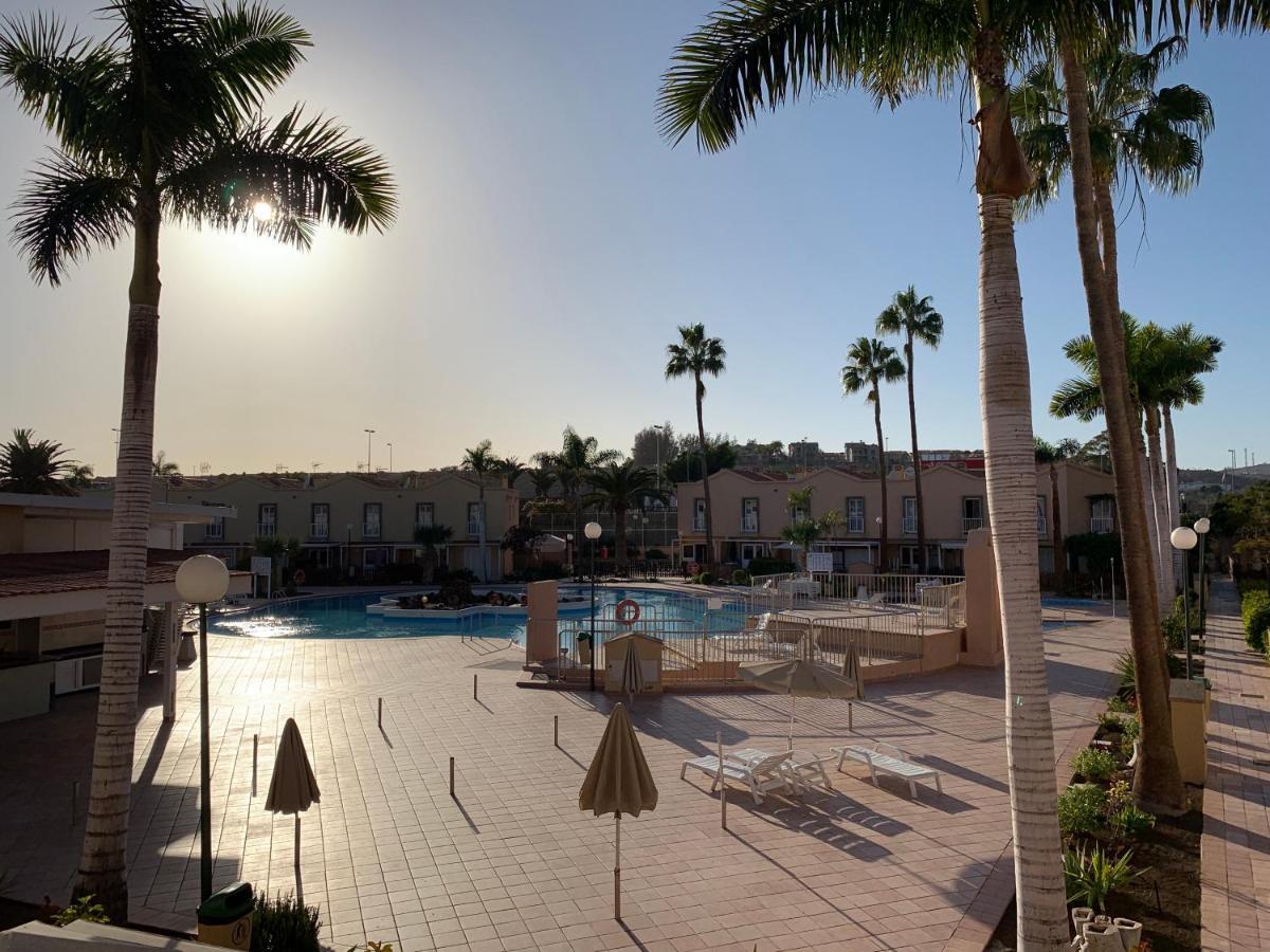 Bungalow Green Oasis Maspalomas マスパロマス エクステリア 写真