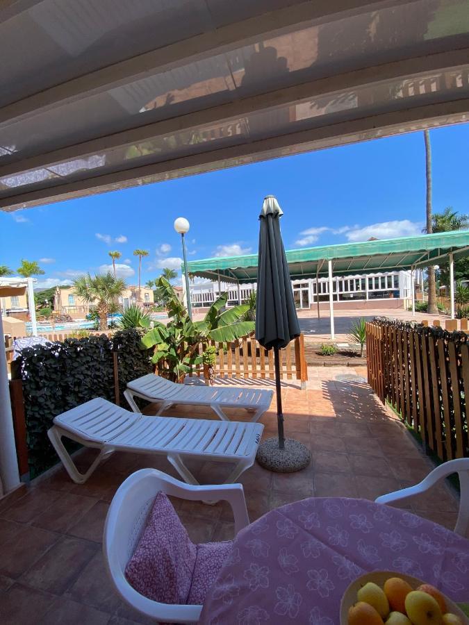 Bungalow Green Oasis Maspalomas マスパロマス エクステリア 写真