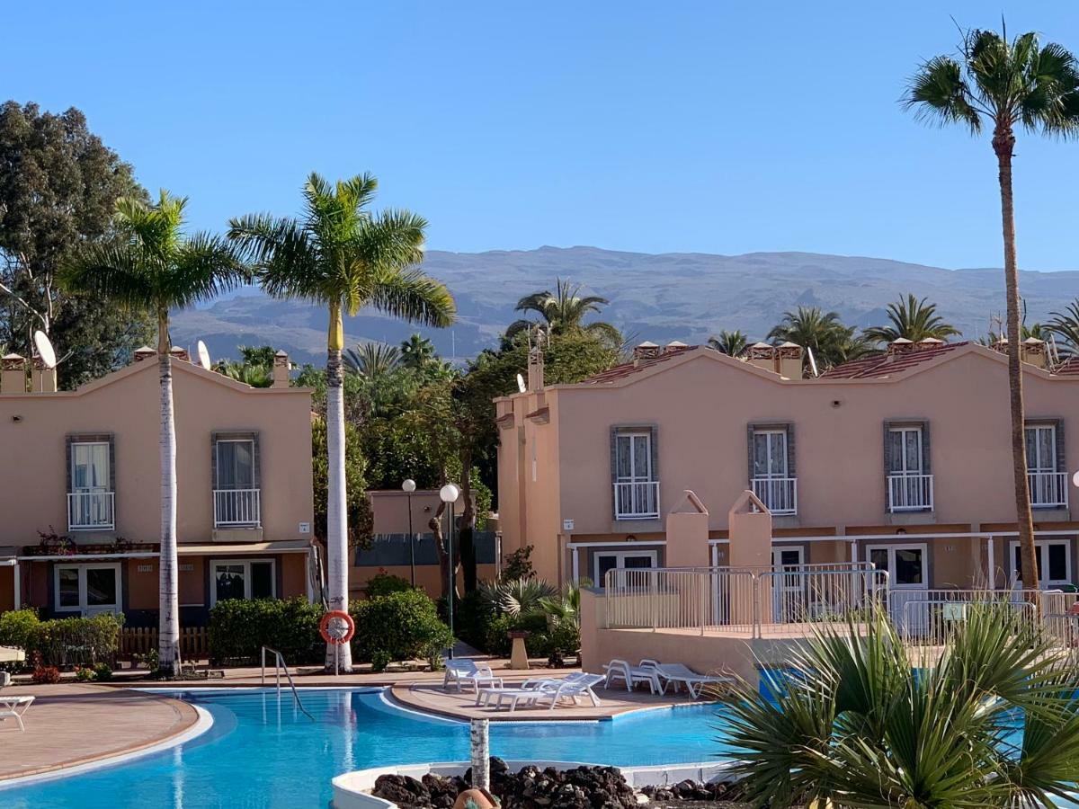Bungalow Green Oasis Maspalomas マスパロマス エクステリア 写真