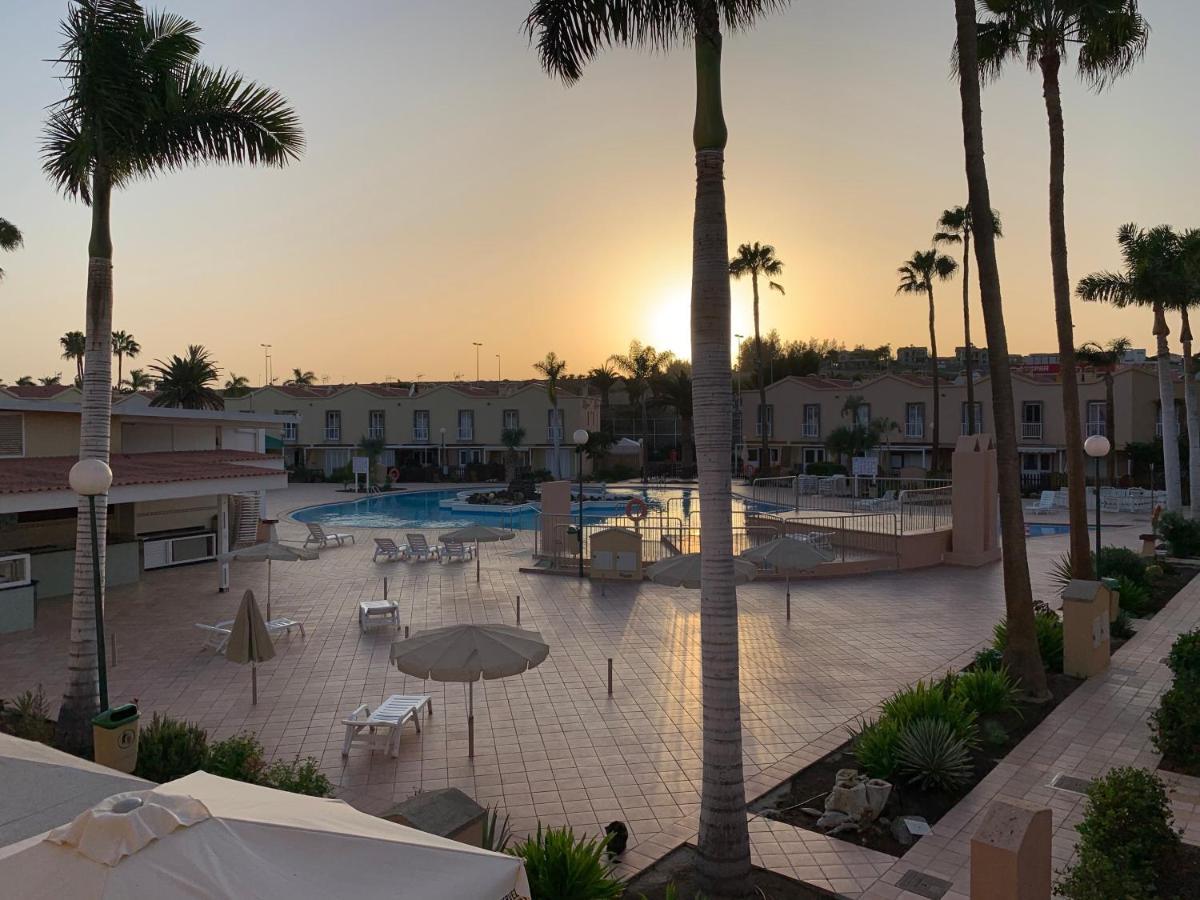 Bungalow Green Oasis Maspalomas マスパロマス エクステリア 写真